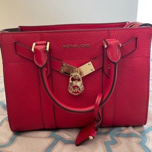 Michael Kors Nouveau Hamilton Small Satchel